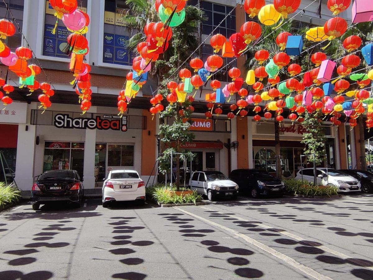My Daily Homestay - Miri Times Square Экстерьер фото