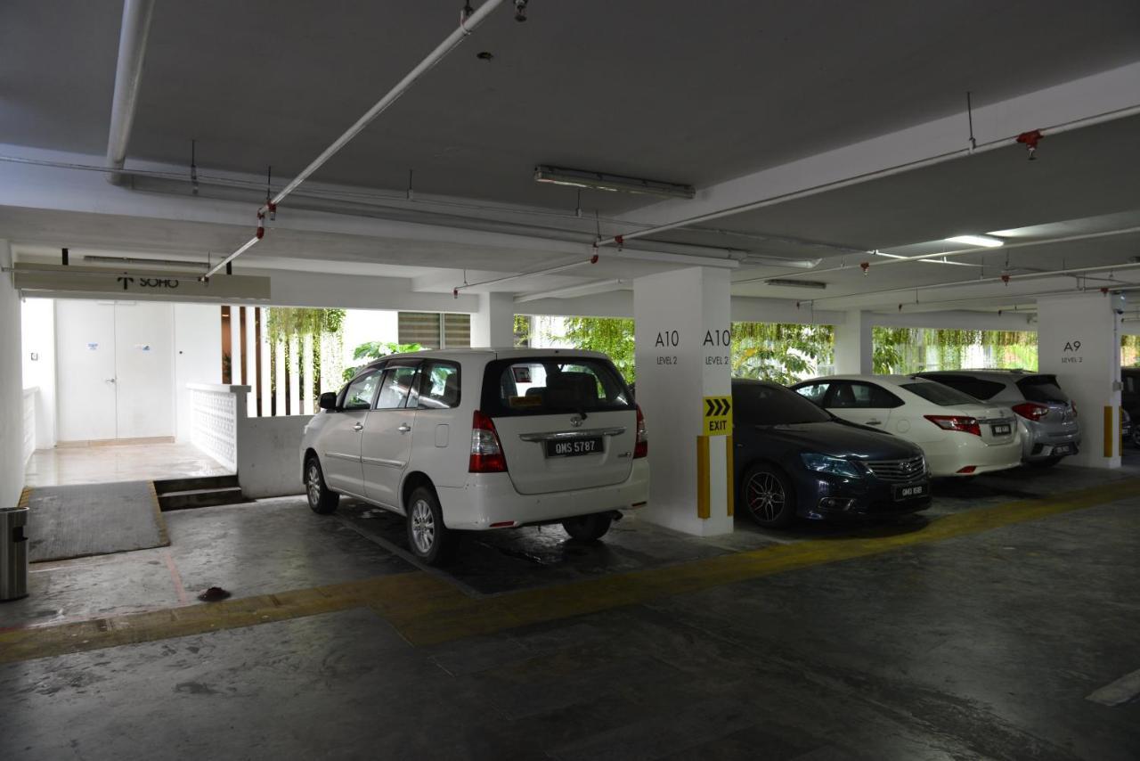My Daily Homestay - Miri Times Square Экстерьер фото