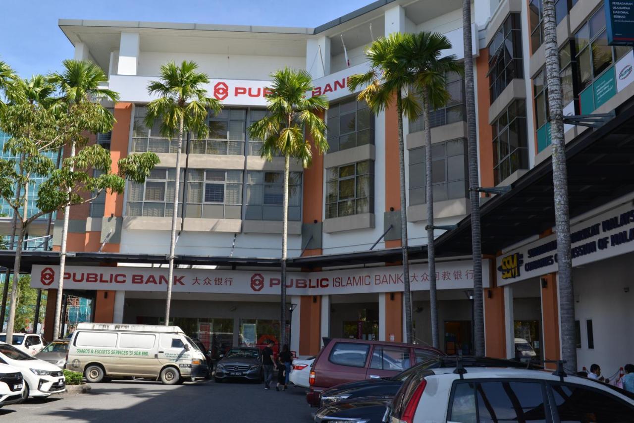 My Daily Homestay - Miri Times Square Экстерьер фото