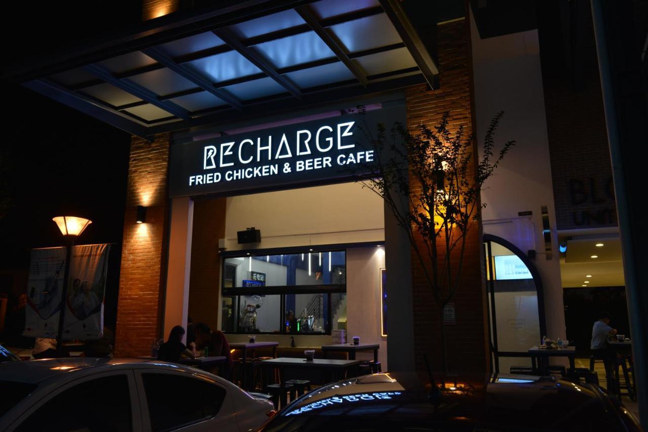 My Daily Homestay - Miri Times Square Экстерьер фото