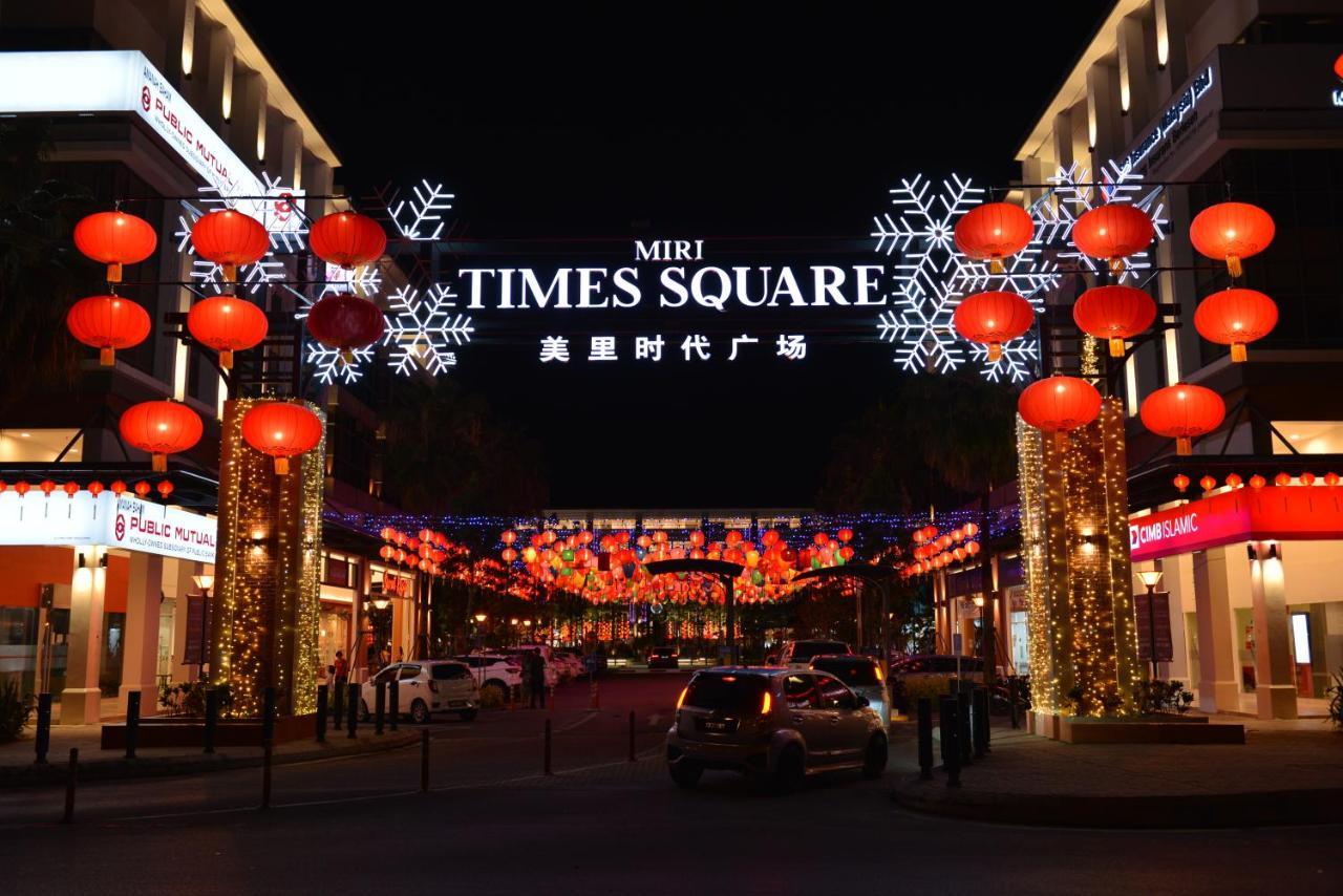 My Daily Homestay - Miri Times Square Экстерьер фото